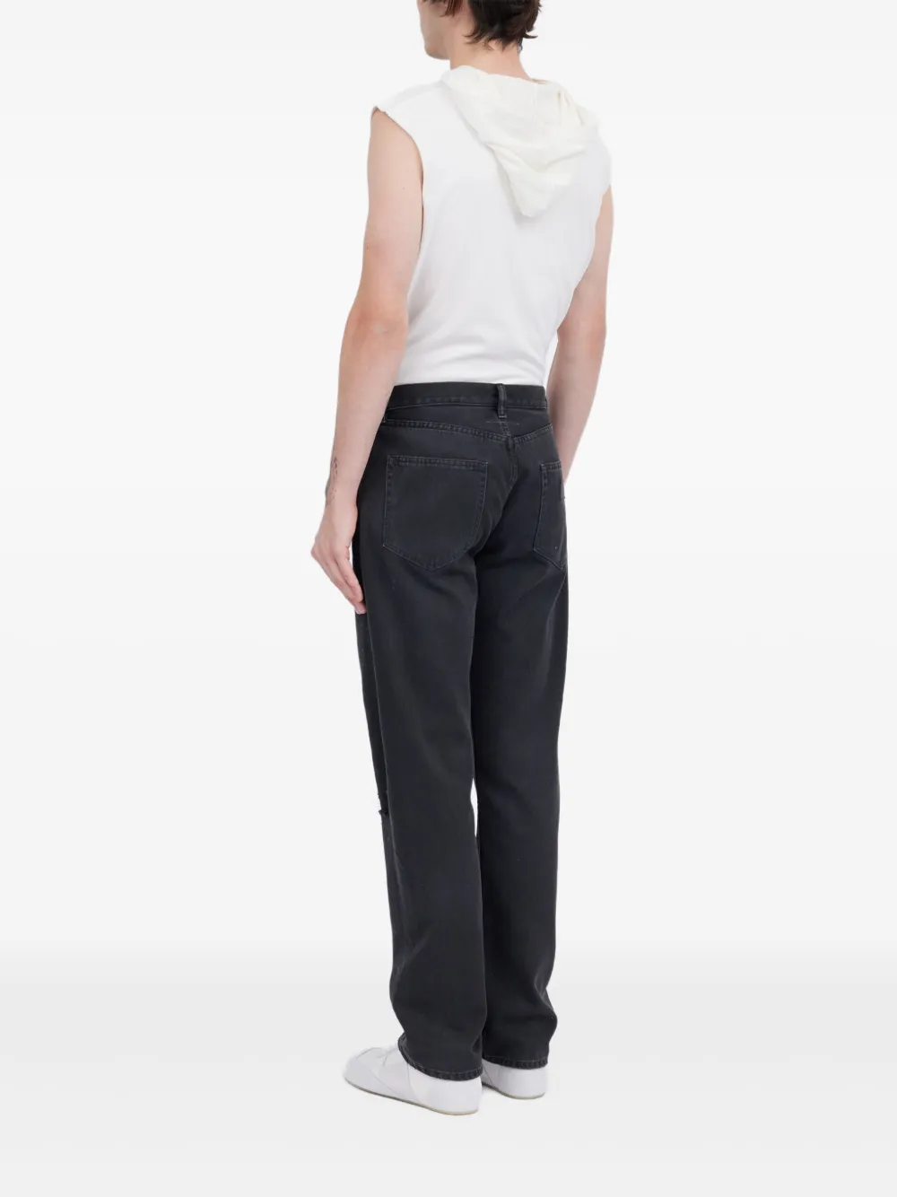 MM6 Maison Margiela Jeans con effetto vissuto | Image 6