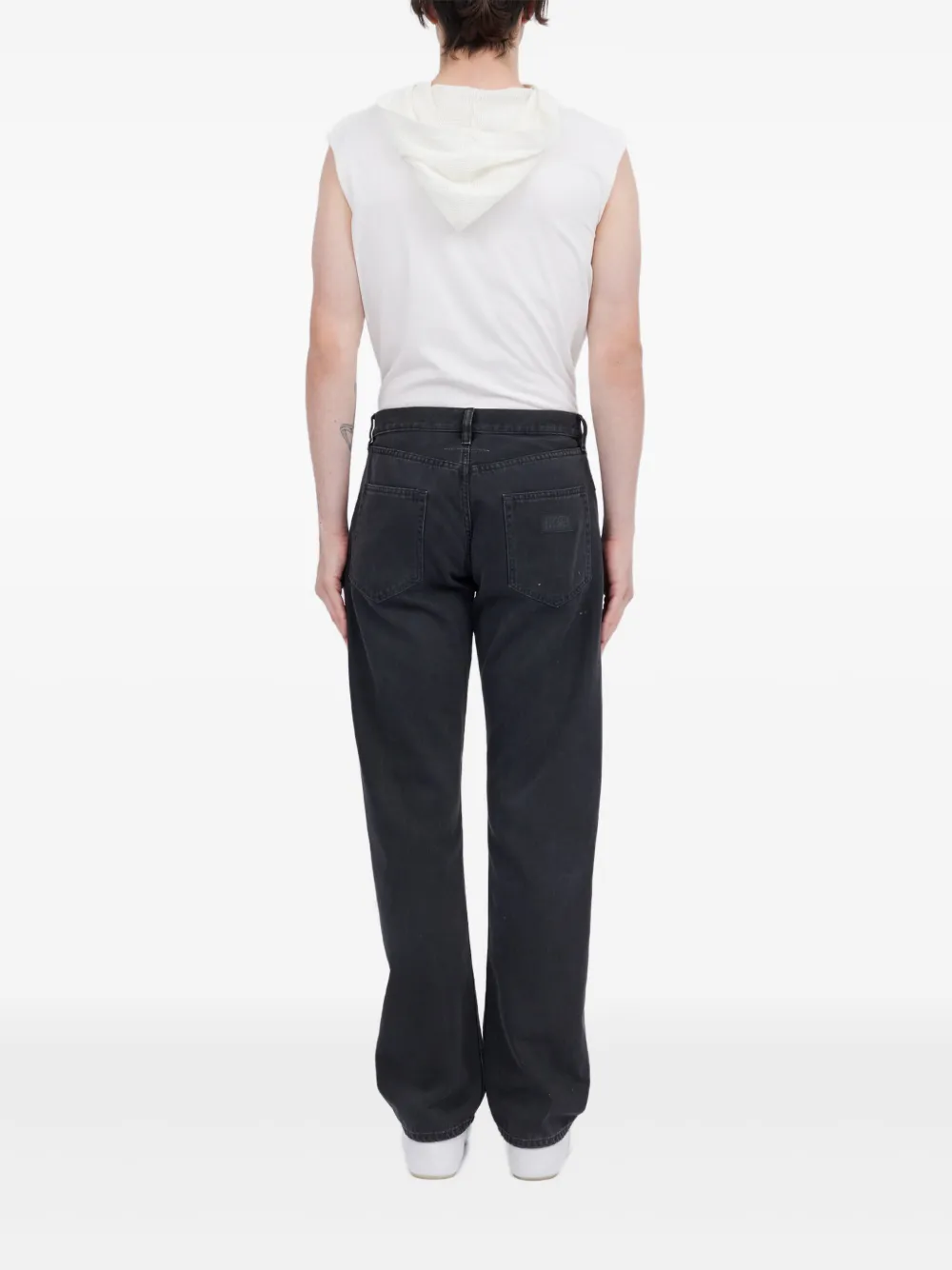 MM6 Maison Margiela Jeans con effetto vissuto | Image 5