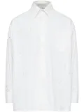 MM6 Maison Margiela paint-splatter shirt - White