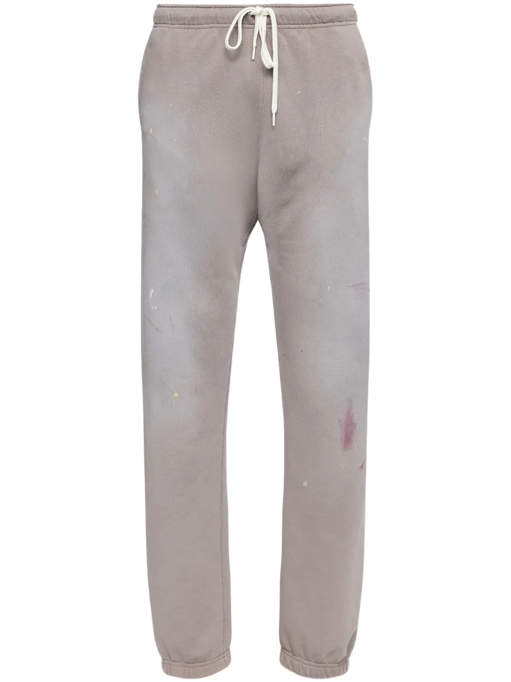 MM6 Maison Margiela Numbers-motif track pants | Grey | Image 1