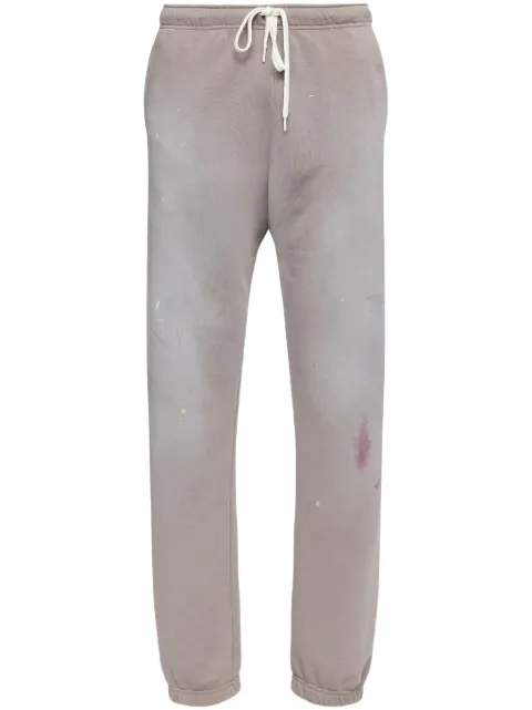 MM6 Maison Margiela Numbers-motif track pants 