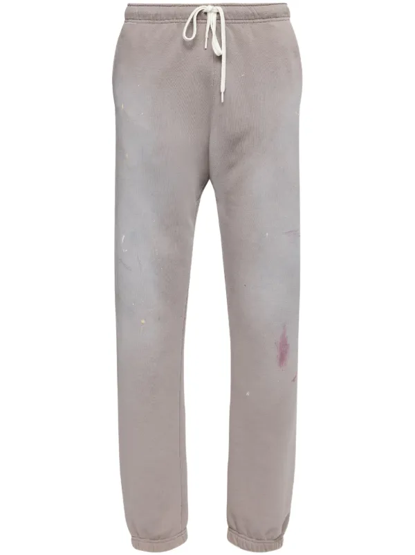 MM6 Maison Margiela ナンバーモチーフ トラックパンツ | グレー