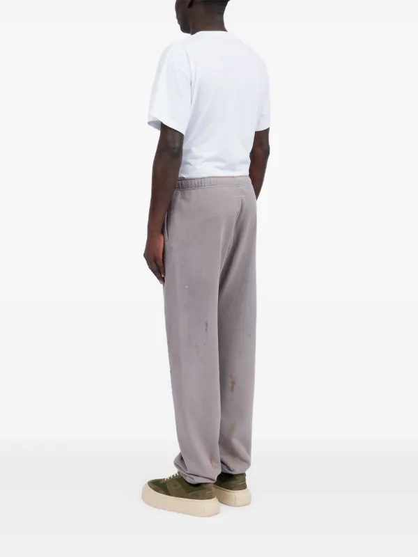 MM6 Maison Margiela ナンバーモチーフ トラックパンツ | グレー