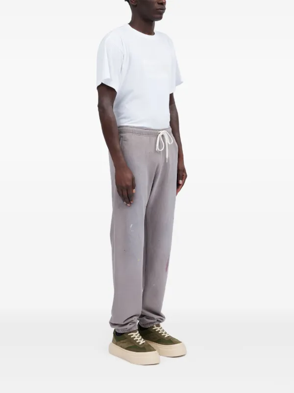MM6 Maison Margiela ナンバーモチーフ トラックパンツ | グレー