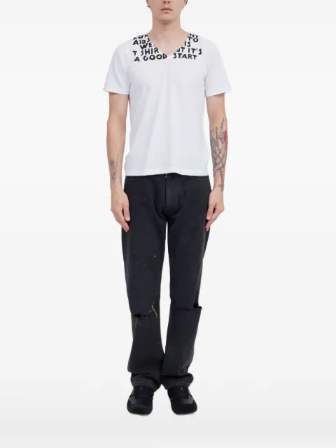 MM6 Maison Margiela T-Shirt mit Print
