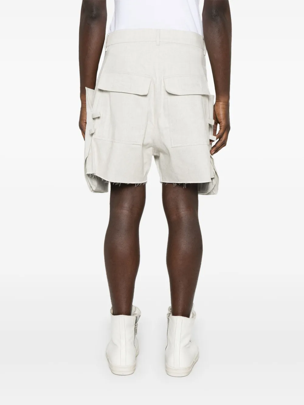 Rick Owens Cargo shorts Beige