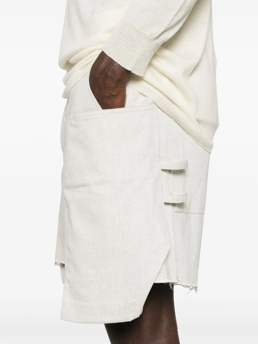 Rick Owens Cargo shorts Beige