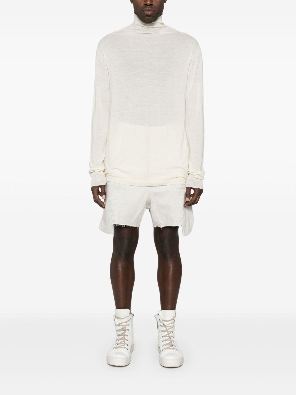 Rick Owens Cargo shorts - Beige