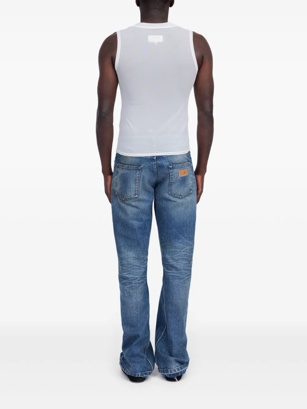 printed tank top