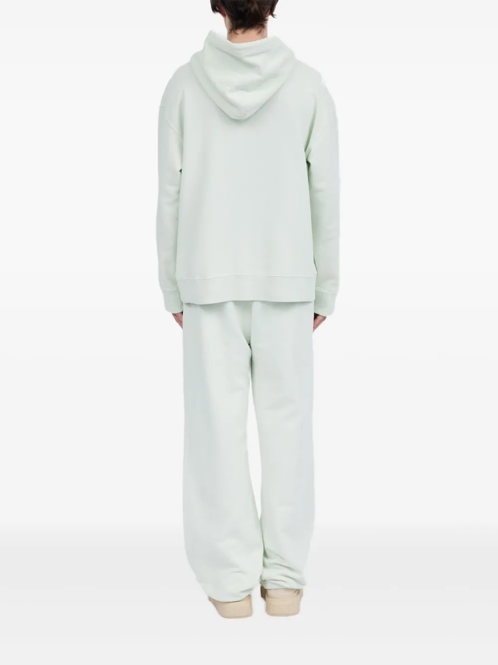 MM6 Maison Margiela Hoodie met getallen Groen