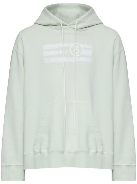 MM6 Maison Margiela Numbers-motif hoodie