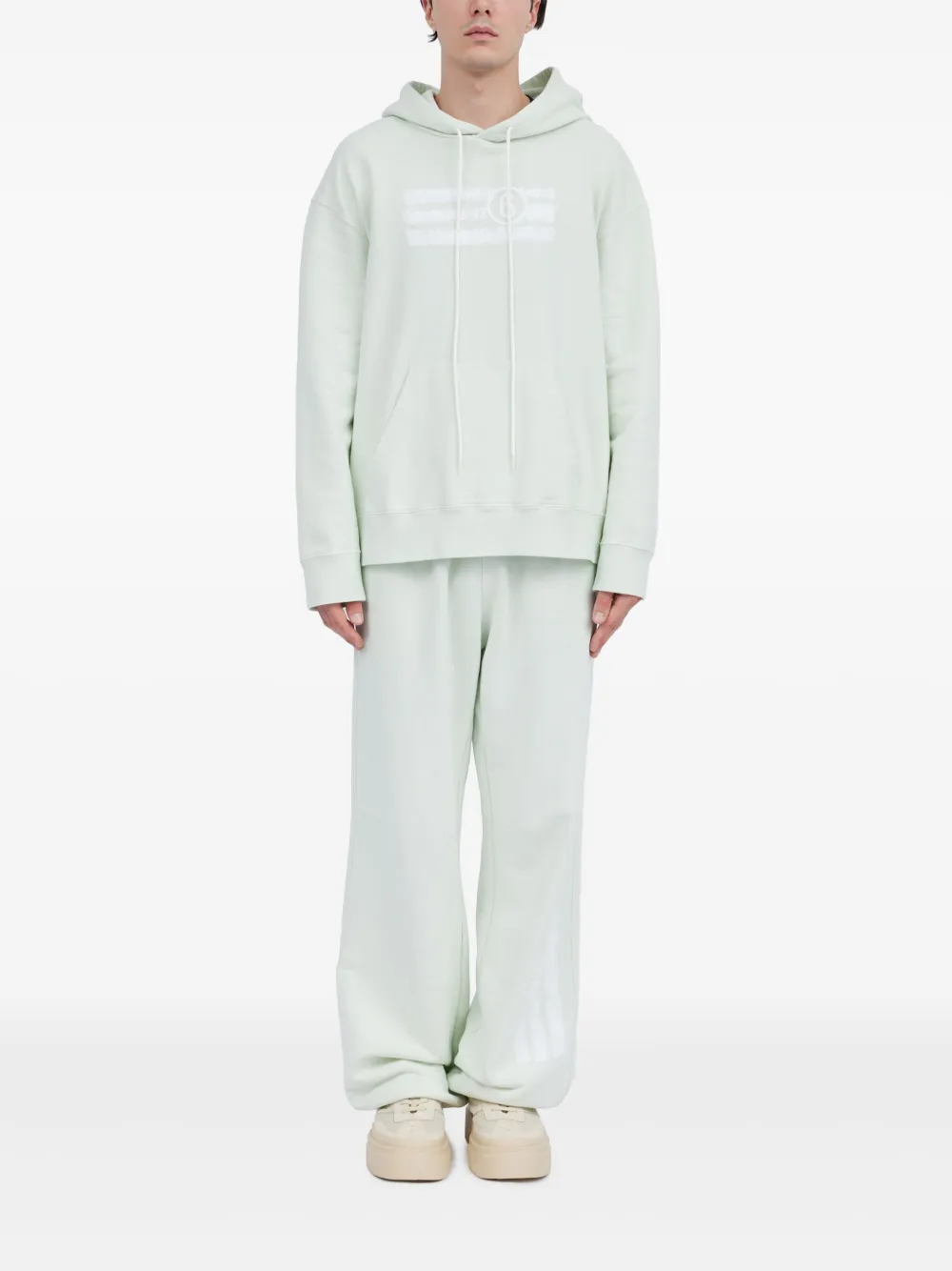 MM6 Maison Margiela Numbers-motif hoodie | Hoodies | Image 2