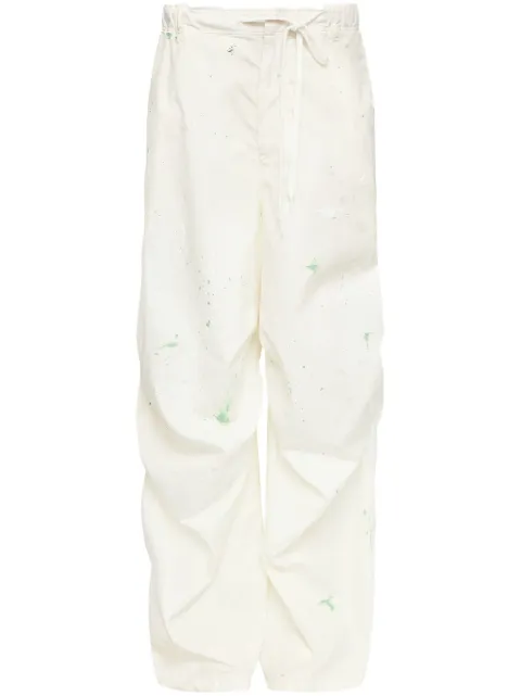 MM6 Maison Margiela paint-splatter trousers 