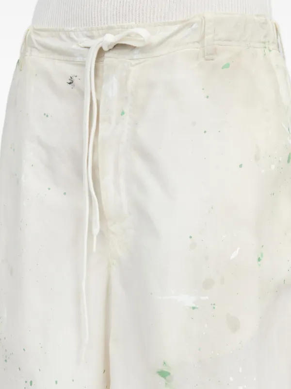 Maison Margiela MM6 スリムパンツ ホワイトsize40 Maison Margiela MM6 スリムパンツ ホワイトsize40