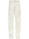 MM6 Maison Margiela five-pockets jeans - White