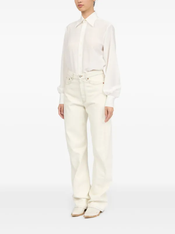 【MAISON MARGIELA】パンツ ホワイト 28158182_57616388_600.jpg