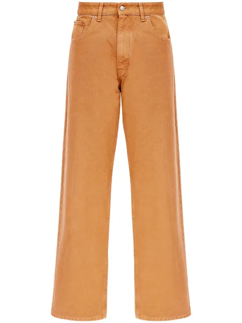 MM6 Maison Margiela distressed jeans