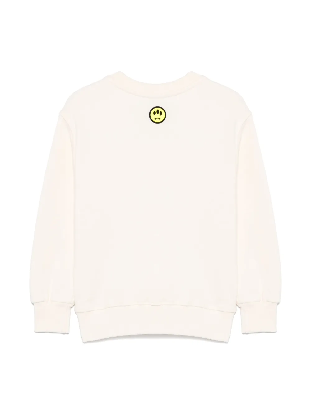 Barrow kids logo-print sweatshirt - Beige