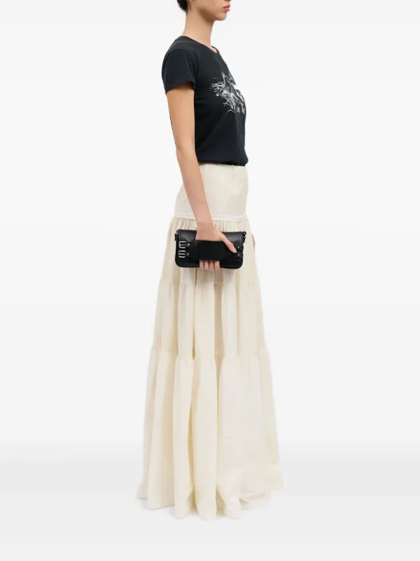 MM6 Maison Margiela Small Bracelet Shoulder Bag | Black