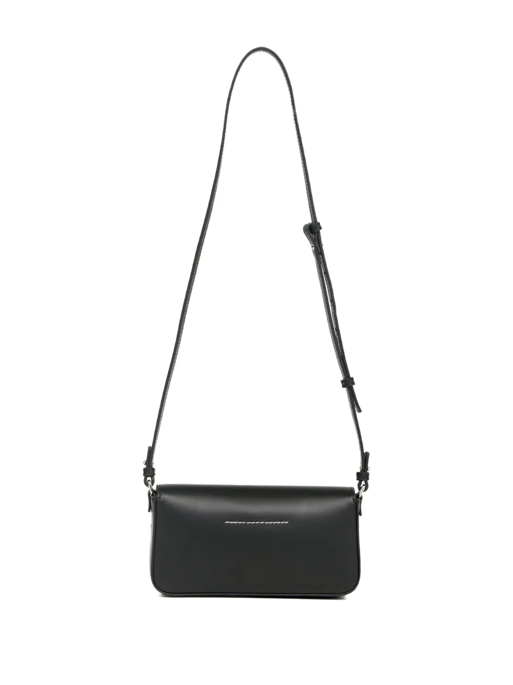 MM6 Maison Margiela Small Bracelet Shoulder Bag | Black