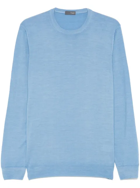 Drumohr merino-wool crew-neck sweater