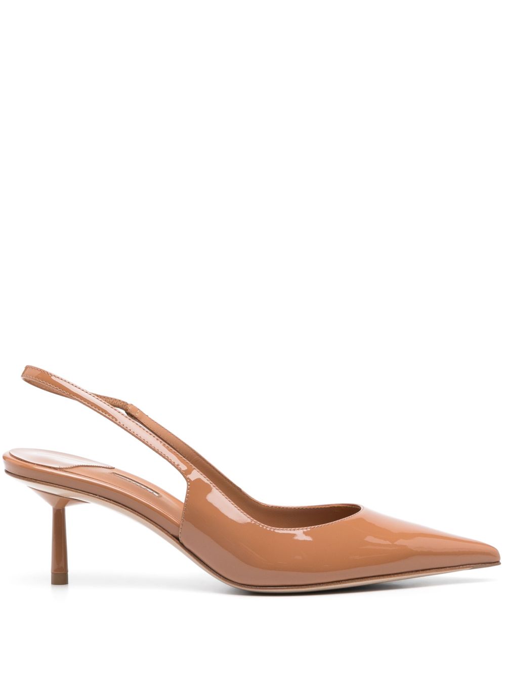 Le Silla 60mm Bella slingback pumps Bruin