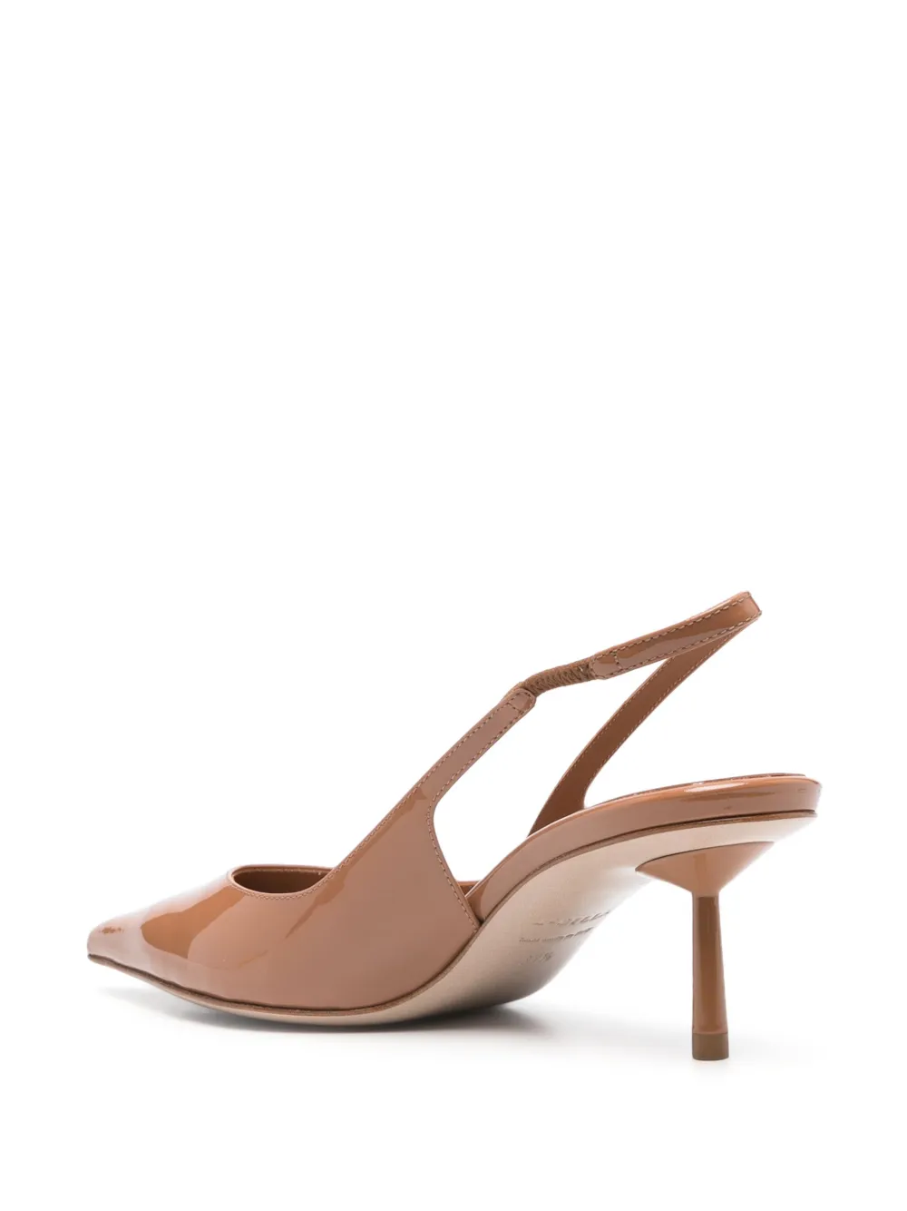 Le Silla 60mm Bella slingback pumps Brown