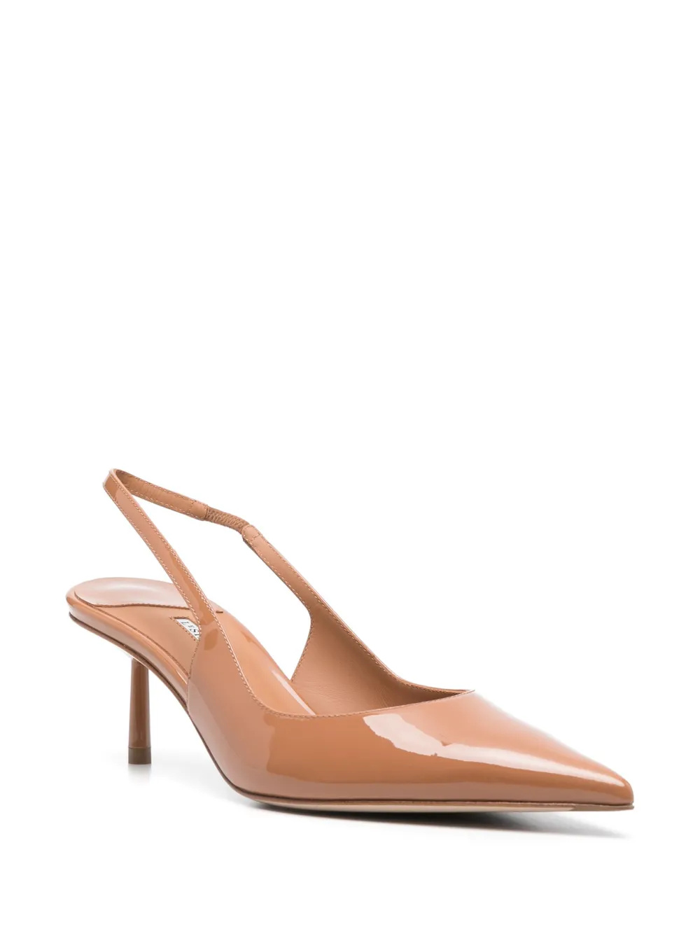 Le Silla 60mm Bella slingback pumps Brown