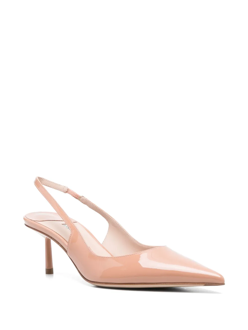 Le Silla 60mm Bella slingback pumps Neutrals