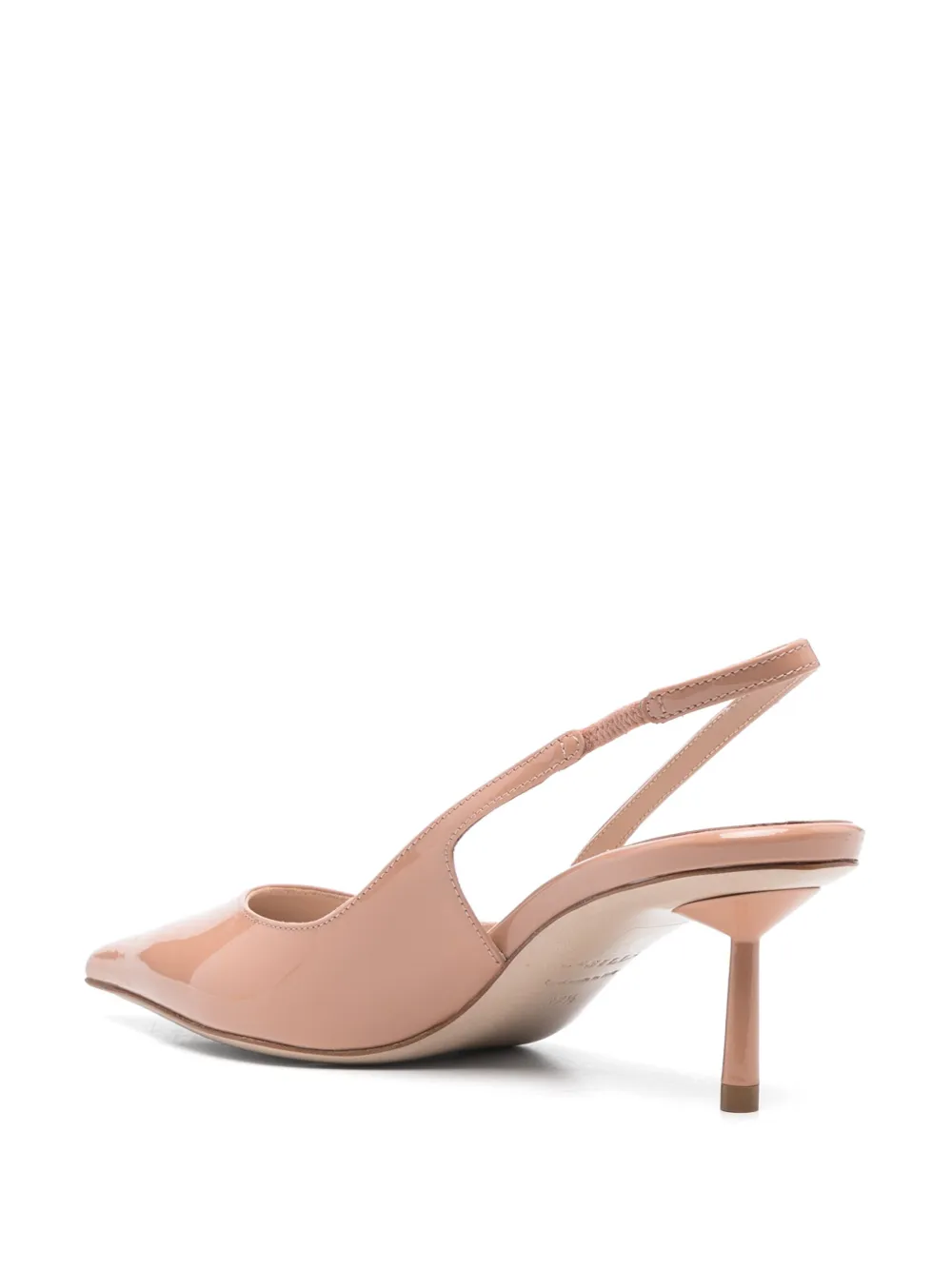 Le Silla 60mm Bella slingback pumps Neutrals