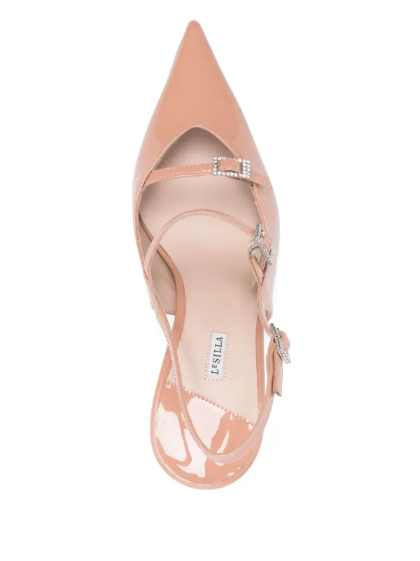 【関税込み】LE SILLA Bella' slingback 関税込み】LE SILLA Bella' slingback BELLA SLINGBACK 120 mm