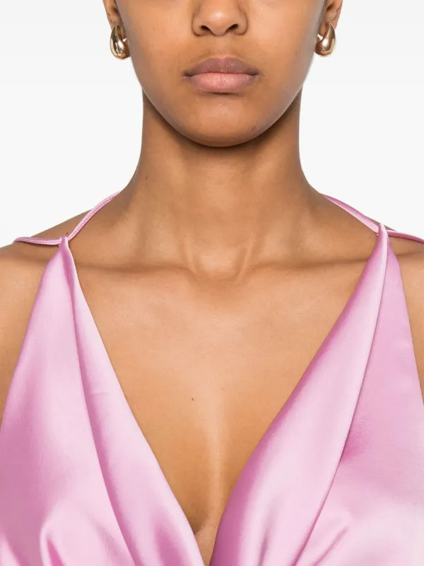 ワンピース THE ANDAMANE VERA MAXI - MAXI DRESS (T170157A TNP229GREIGE) THE ANDAMANE Vera Maxi Dress | Pink | FARFETCH