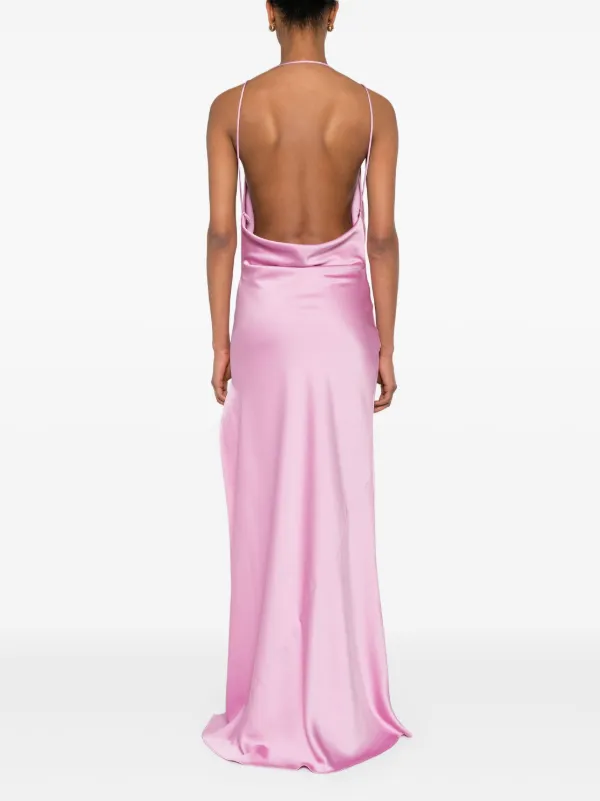 THE ANDAMANE Vera Maxi Dress | Pink | FARFETCH UK