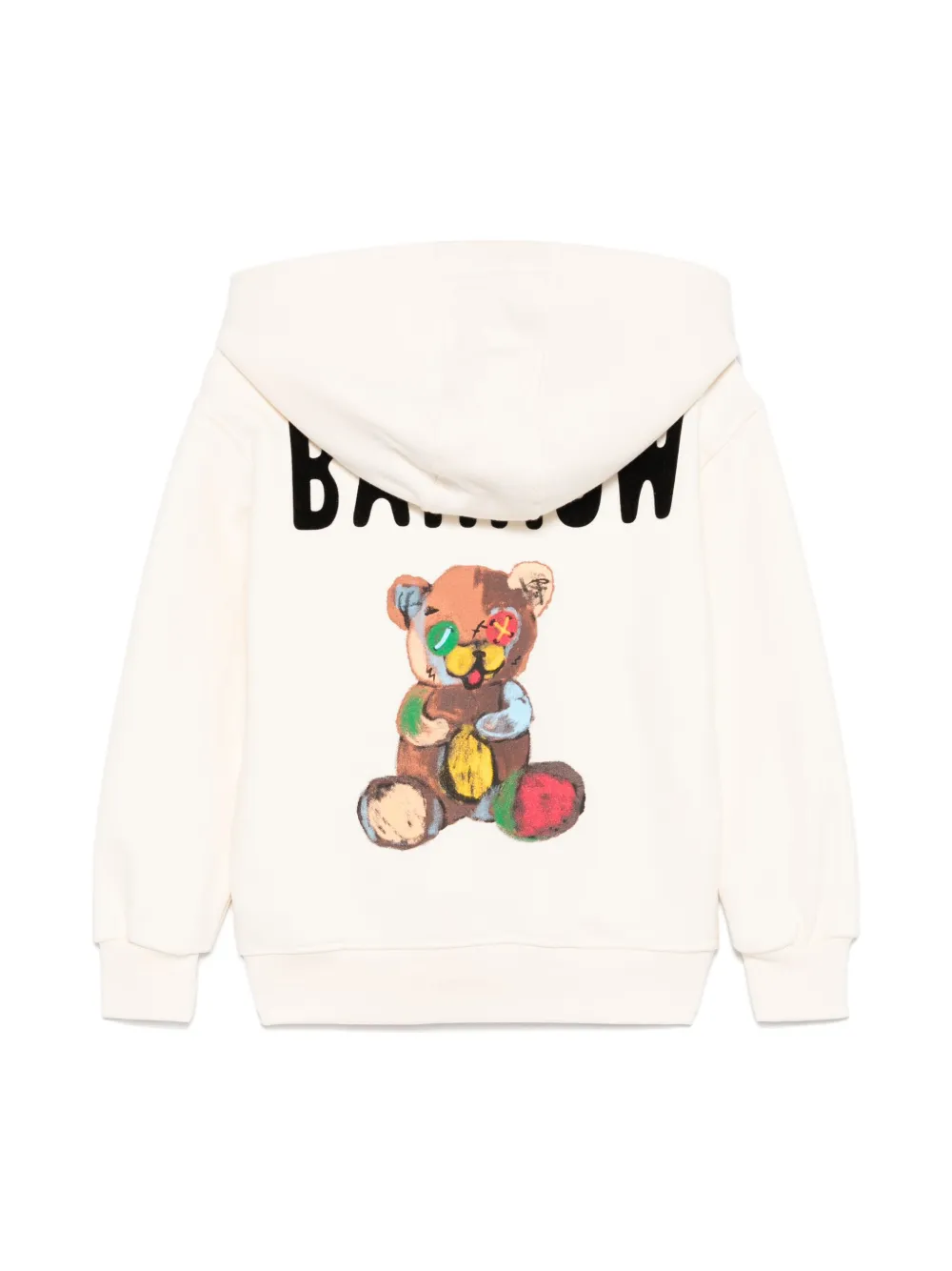 Barrow kids Hoodie met logoprint - Beige