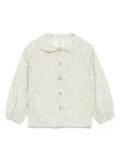 TEDDY & MINOU floral-print shirt - Green