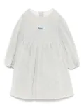 ETRO KIDS corduroy dress - Grey