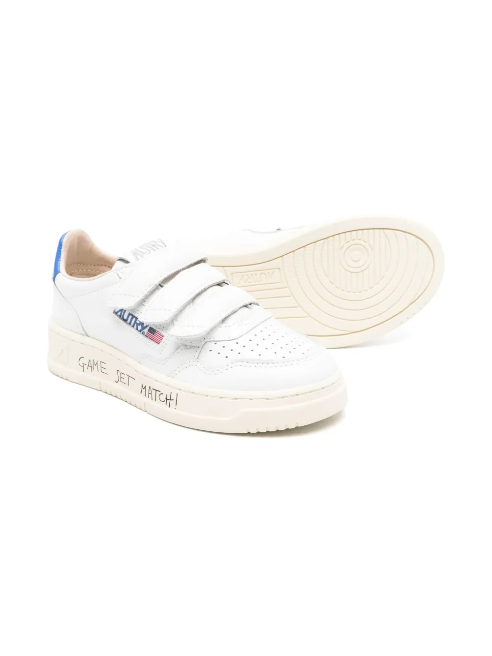 Autry Kids Medalist sneakers - Wit