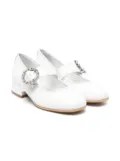 Monnalisa Dorothy ballet flats - White