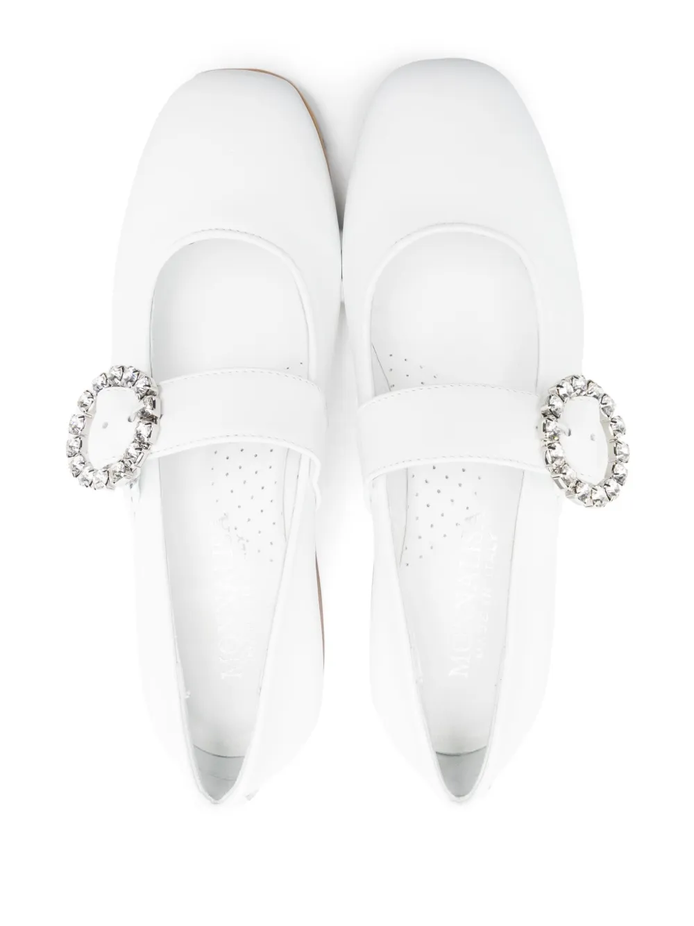 Monnalisa Dorothy ballet flats White