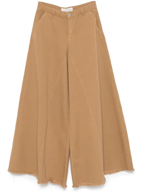 Federica Tosi wide-leg jeans