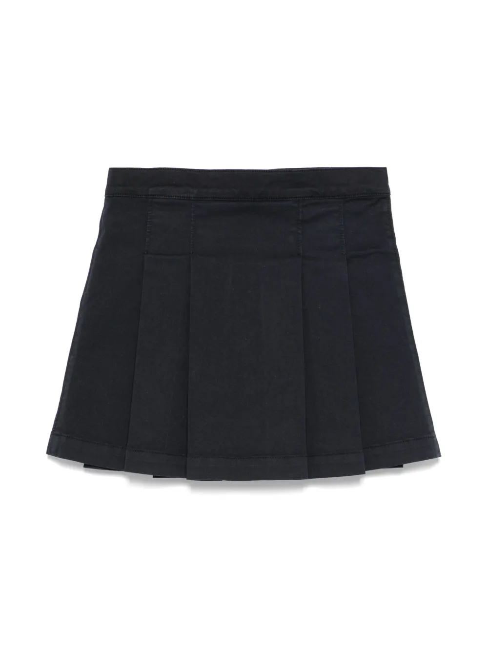 Philosophy Di Lorenzo Serafini Kids Gabardine plooirok - Blauw