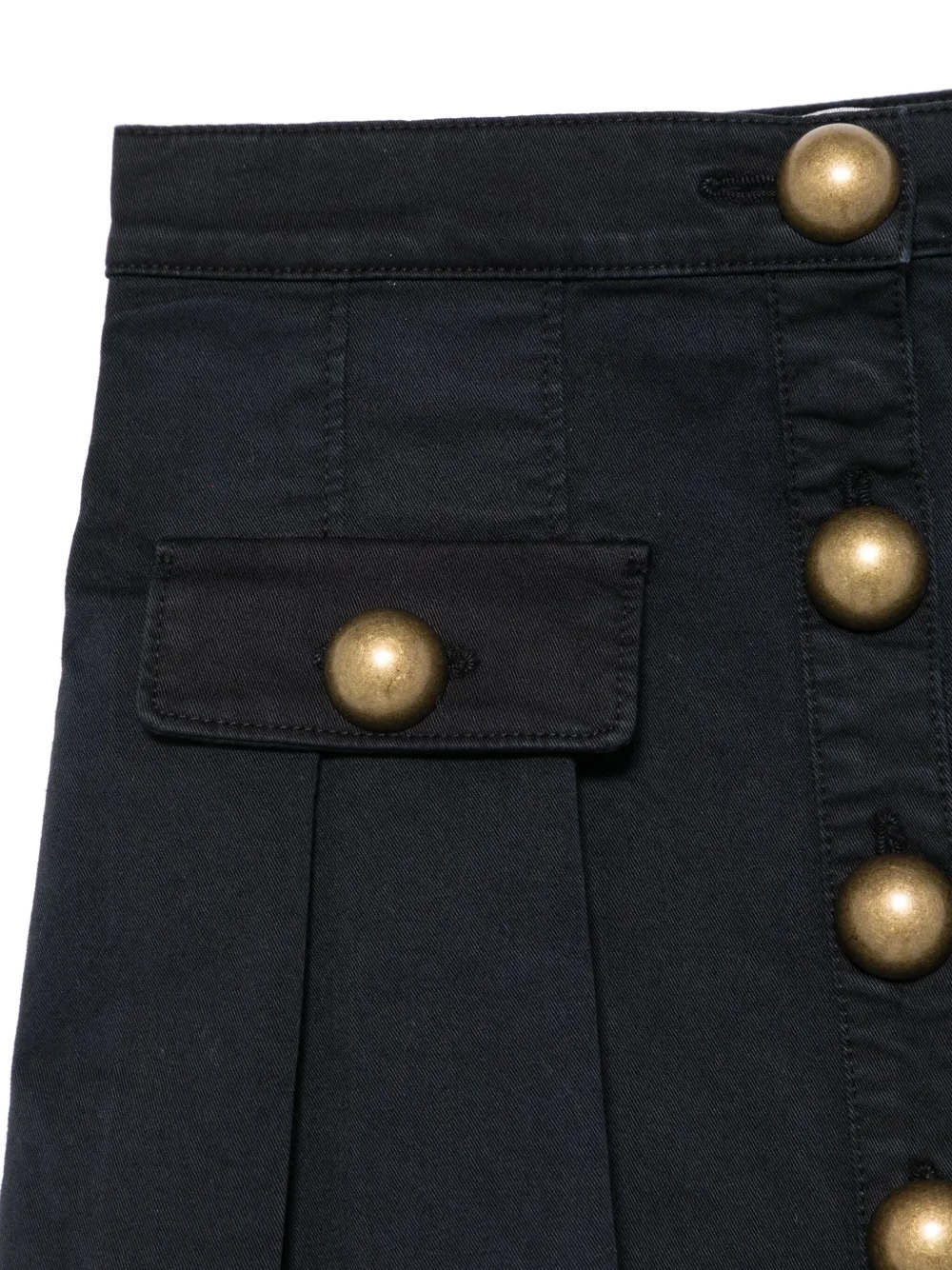 Philosophy Di Lorenzo Serafini Kids Gabardine plooirok Blauw