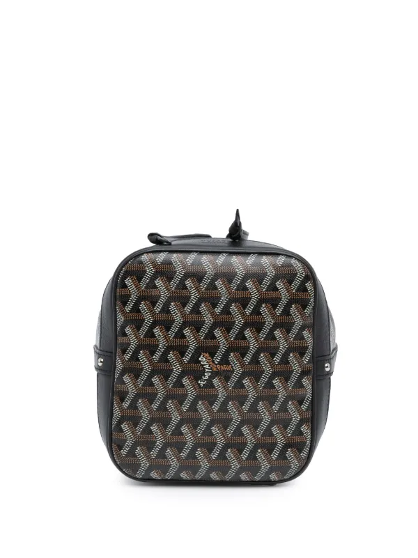 Goyard Pre-Owned 2019 Goyardine Petit Flot Bucket Bag