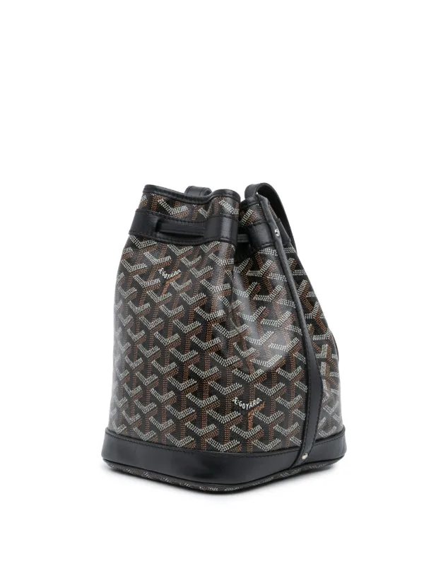 Goyard Pre-Owned 2019 ゴヤールディン プティ フロ バケットバッグ 