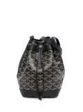 Goyard Pre-Owned 2019 Goyardine Petit Flot bucket bag - Black