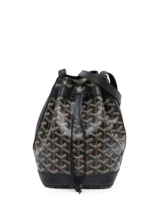 Goyard Pre-Owned 2019 ゴヤールディン プティ フロ バケットバッグ 