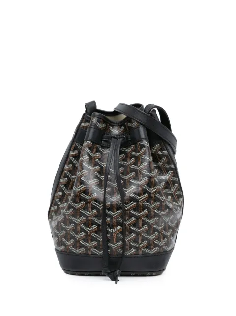 Goyard Pre-Owned 2019 Goyardine Petit Flot bucket bag