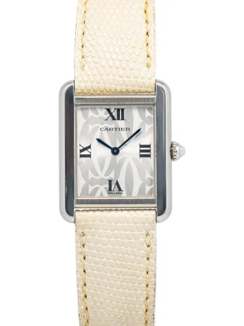 Cartier pre-owned Tank Solo 24mm