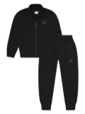 C.P. Company Kids Lens-detail tracksuit set - Black