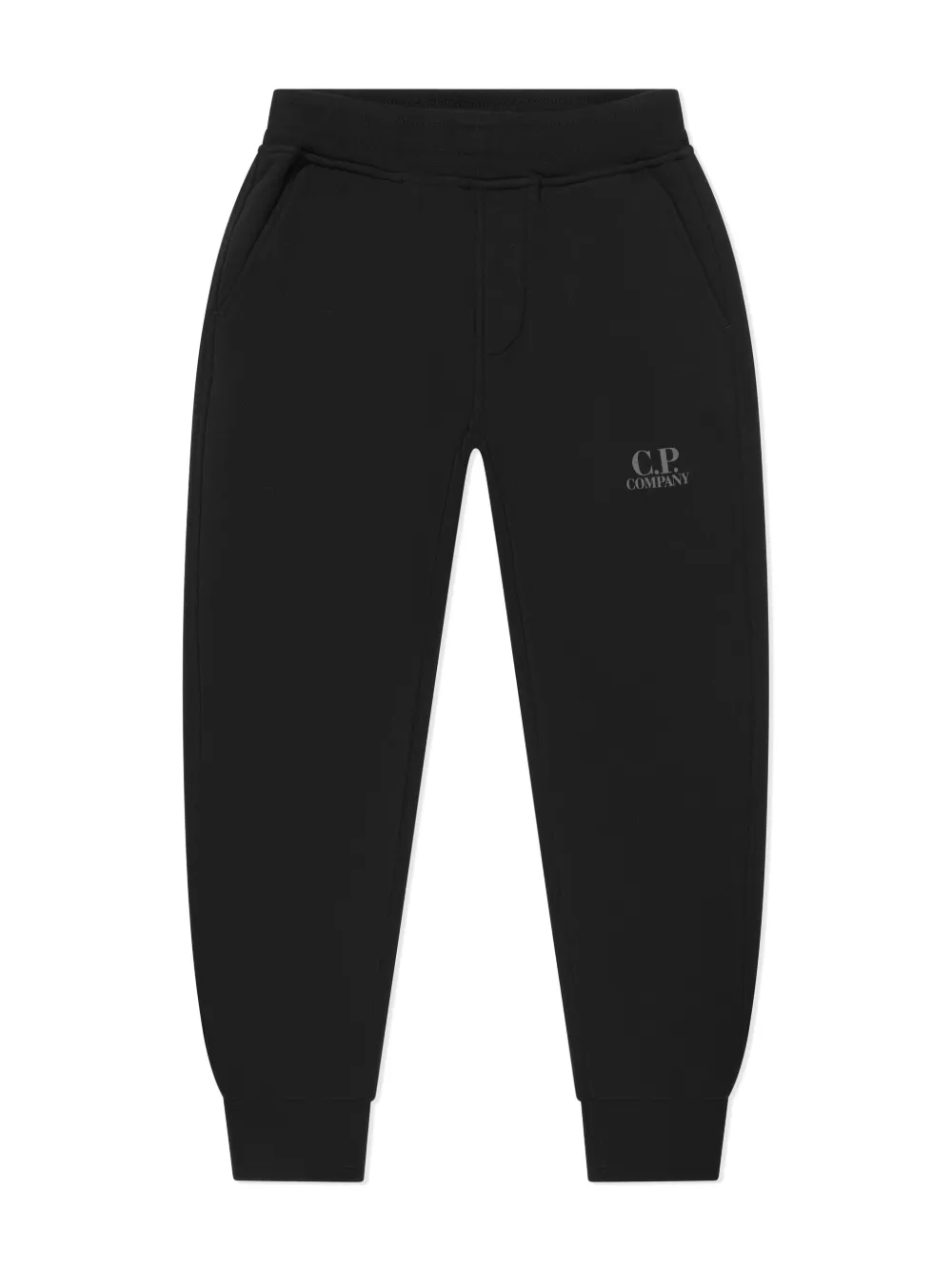 C.P. Company Kids Trainingsbroek met Lens-detail Zwart